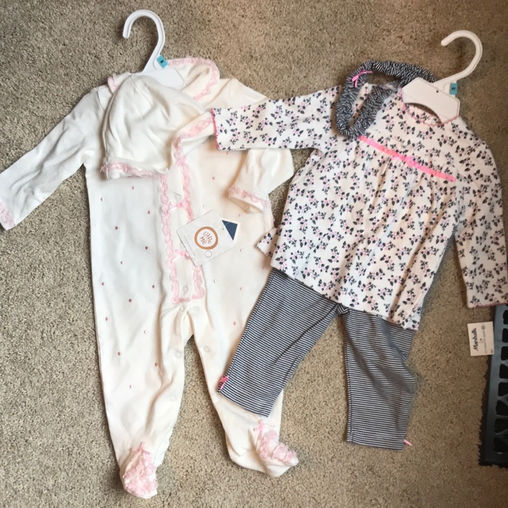 6 month Little Me sets